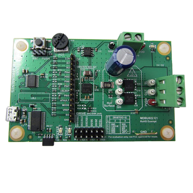 DRV8702D-Q1EVM Texas Instruments  Cartes et kits d'évaluation et de démonstration